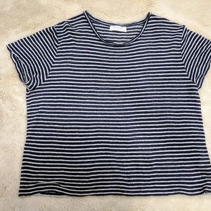 Everlane Linen Box-Cut Tee